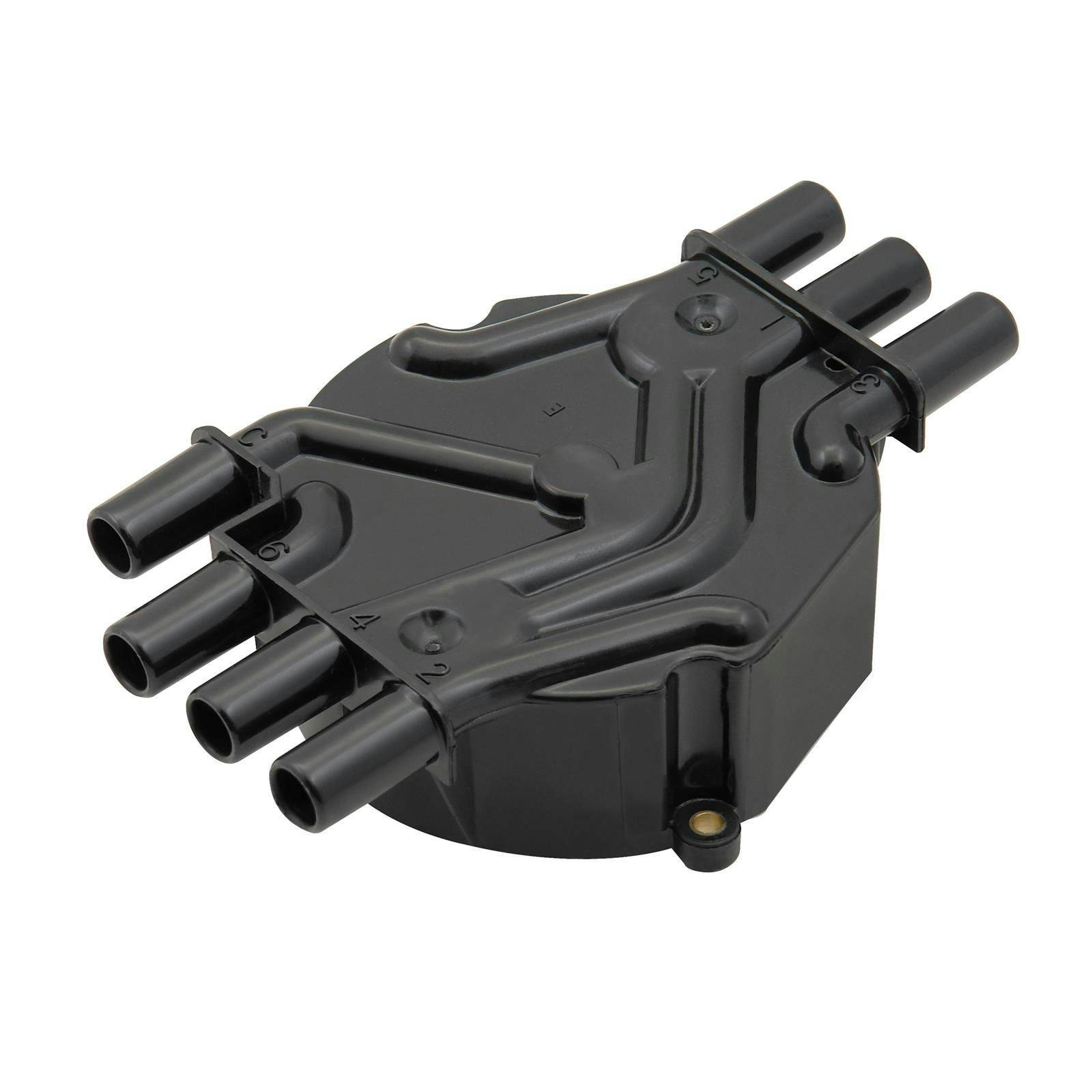 ACCEL 120142 Distributor Cap, Chevy Vortec V6, Socket Style, Black