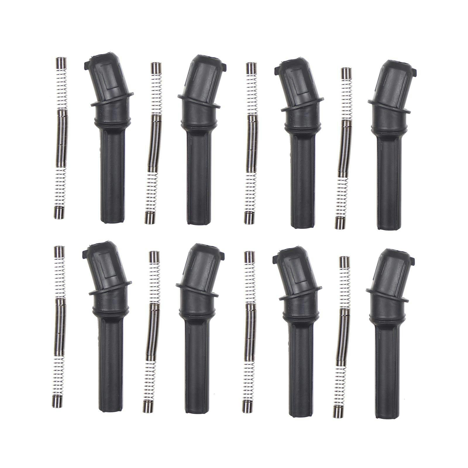 ProConnect 128041 Coil-On-Plug Boots, 45 Degree, 8 Piece Set