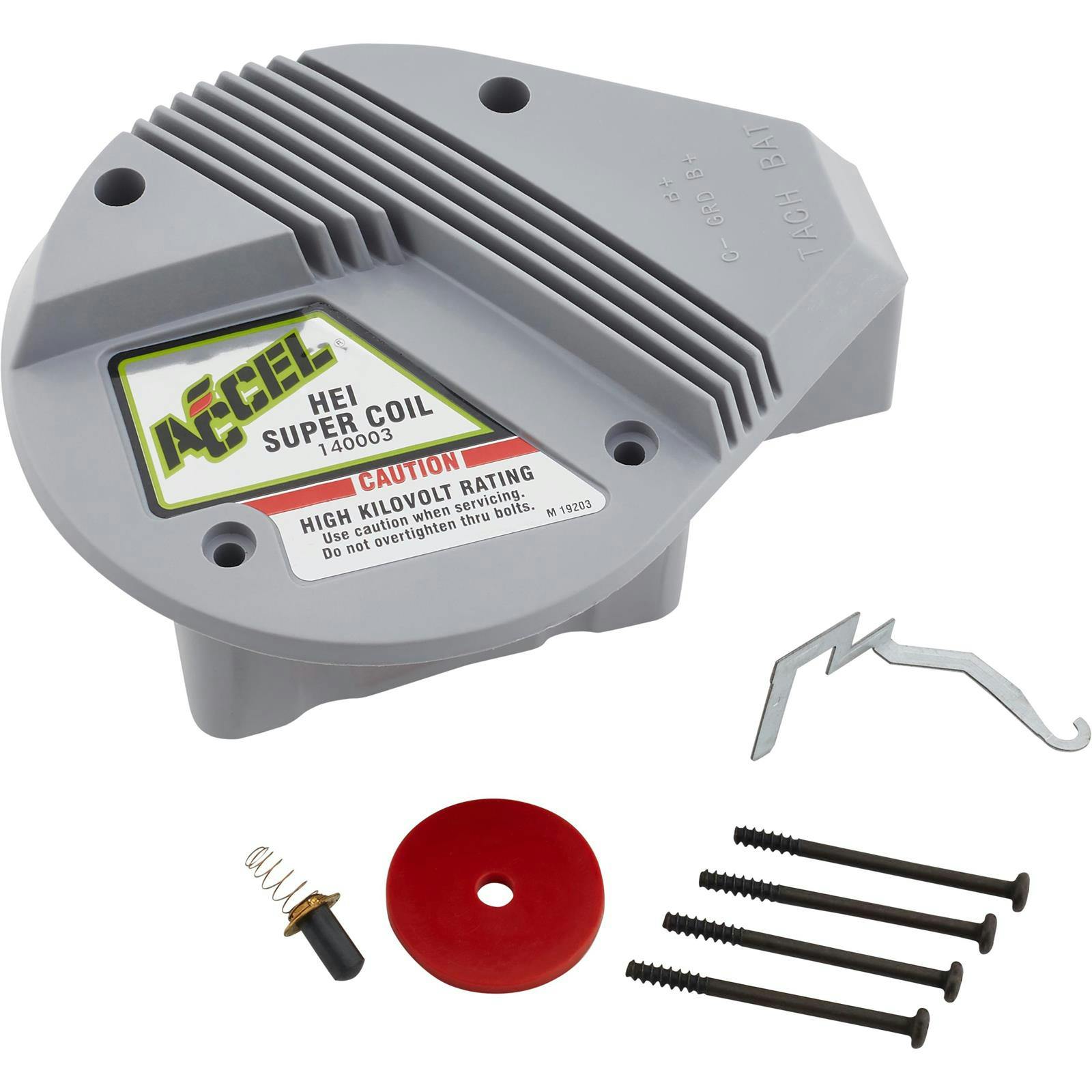 Accel 140003 GM High Energy HEI Super Coil, Red/Yellow