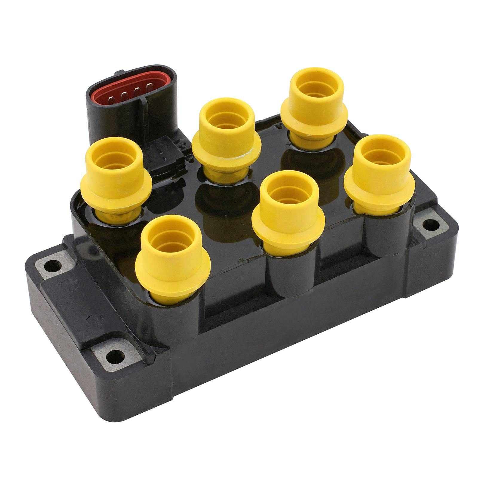 ACCEL 140036 Ignition Coil, SuperCoil, Ford 6-Tower EDIS, Vertical
