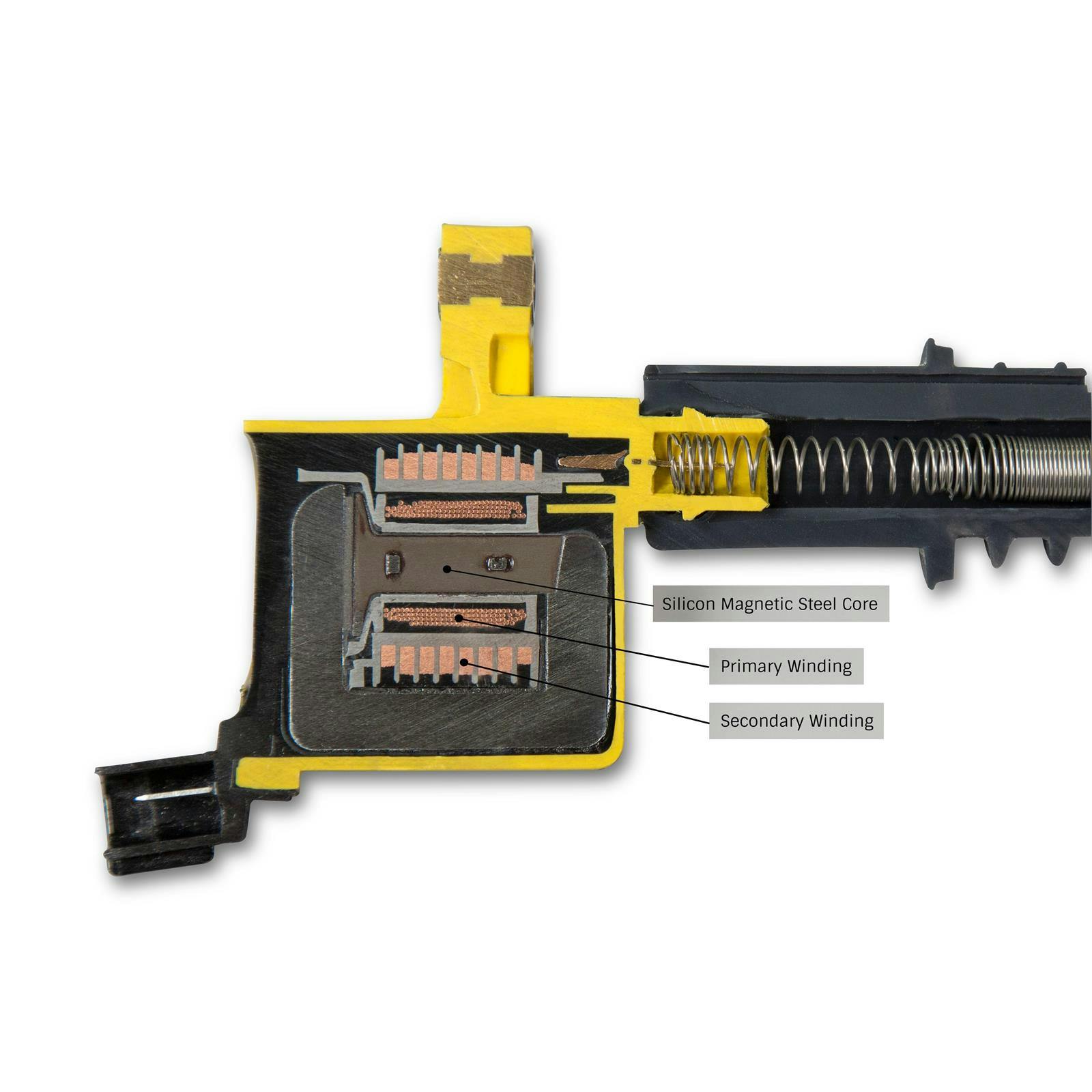 ACCEL 140061B-6 Ignition Coil, Super Coil Series, 2007-16 Ford V6