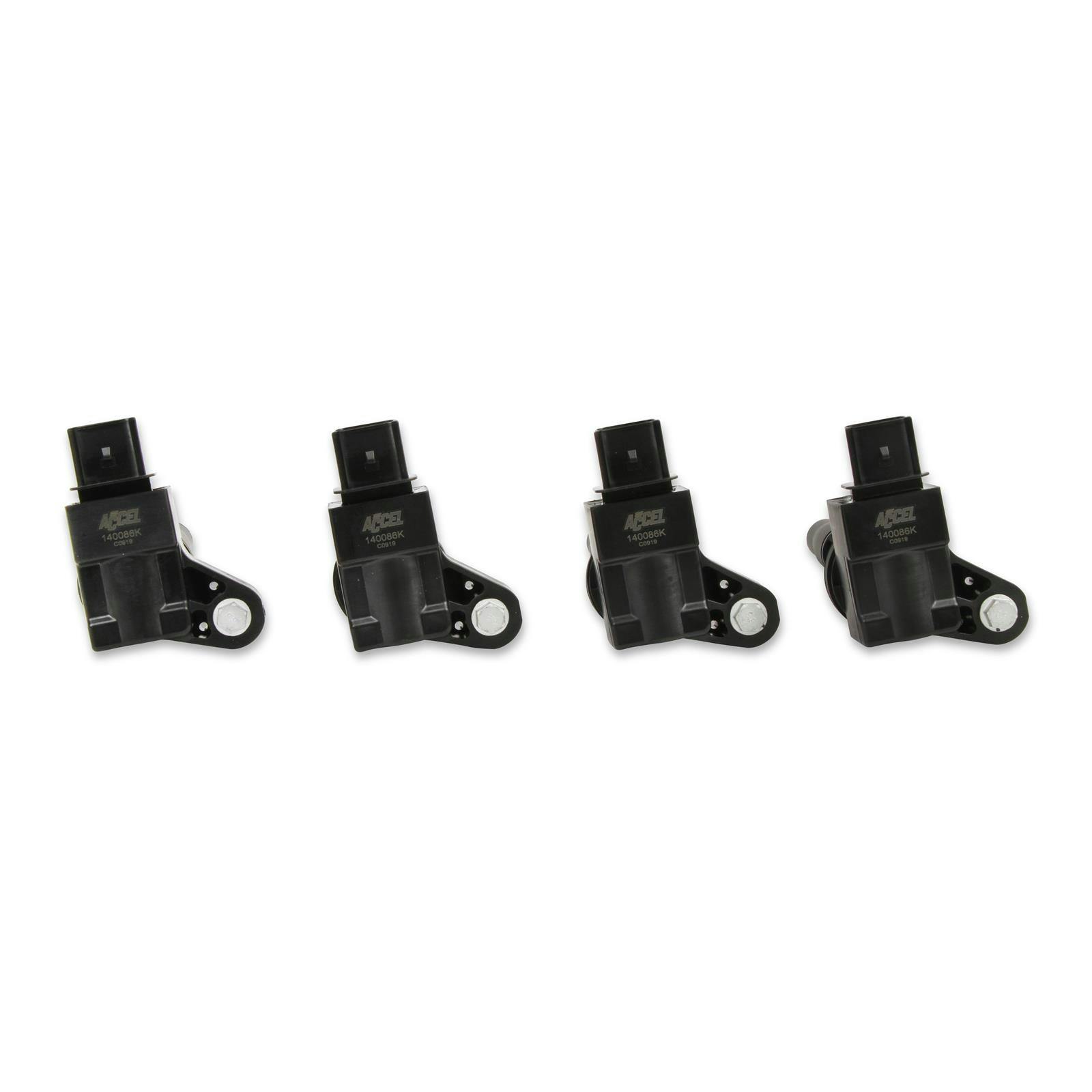 ACCEL 140086K-4 Ignition Coils, GM 2013-18 2.0L/2.5L Engines