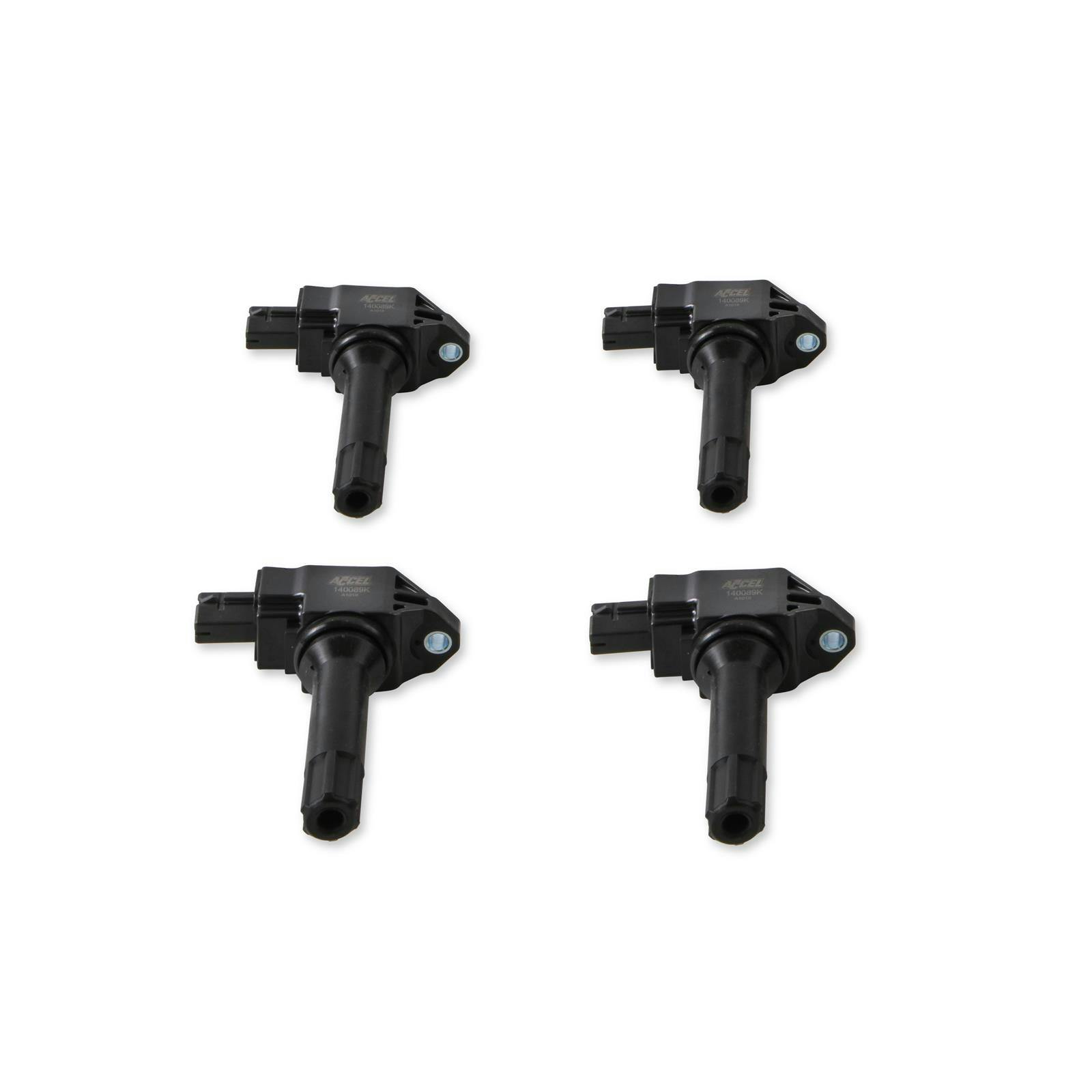 ACCEL 140089K-4 Ignition Coils, 2015-19 Subaru/Scion/Toyota 2.0L