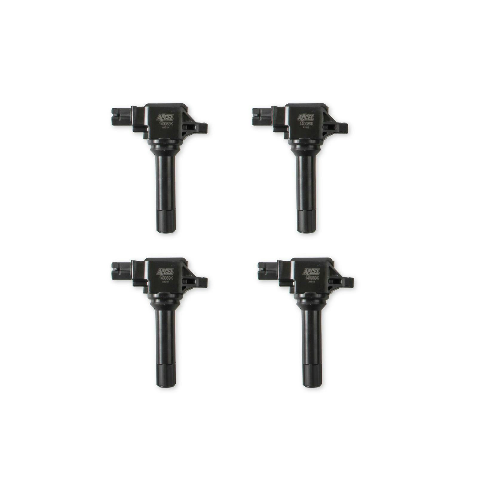 ACCEL 140089K-4 Ignition Coils, 2015-19 Subaru/Scion/Toyota 2.0L