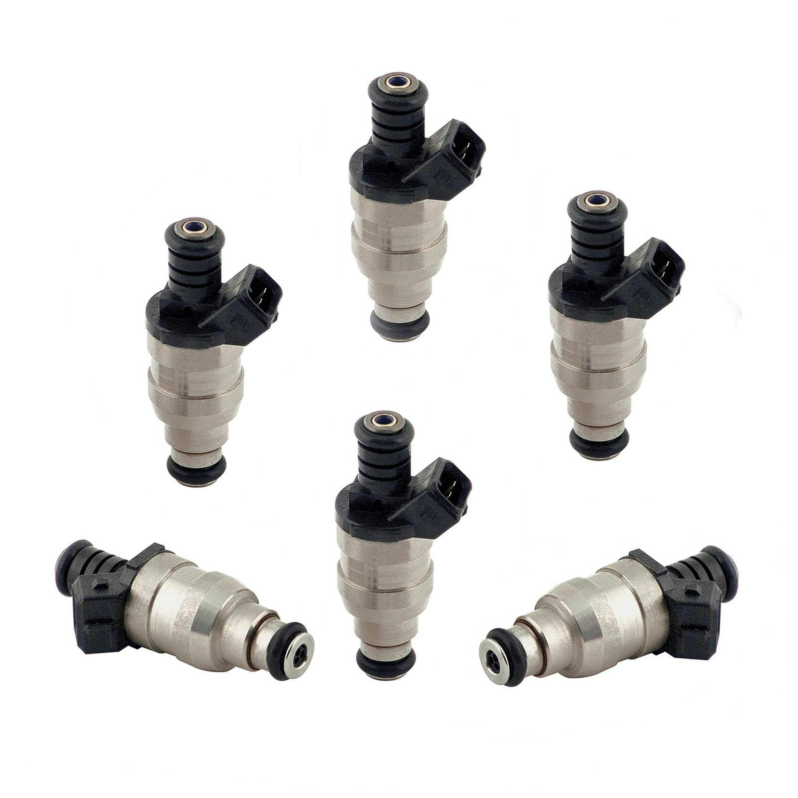 ACCEL 150630 Fuel Injectors, 30 lb/hr, High Impedance, 6 Pack