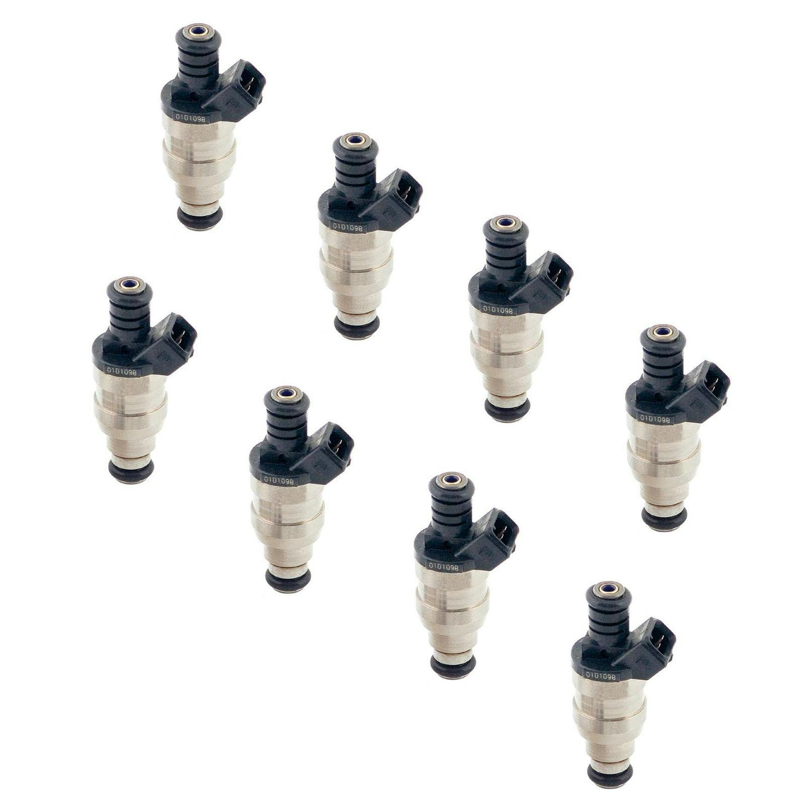 ACCEL 150819 Fuel Injectors, 19 lb/hr, High Impedance, 8 Pack