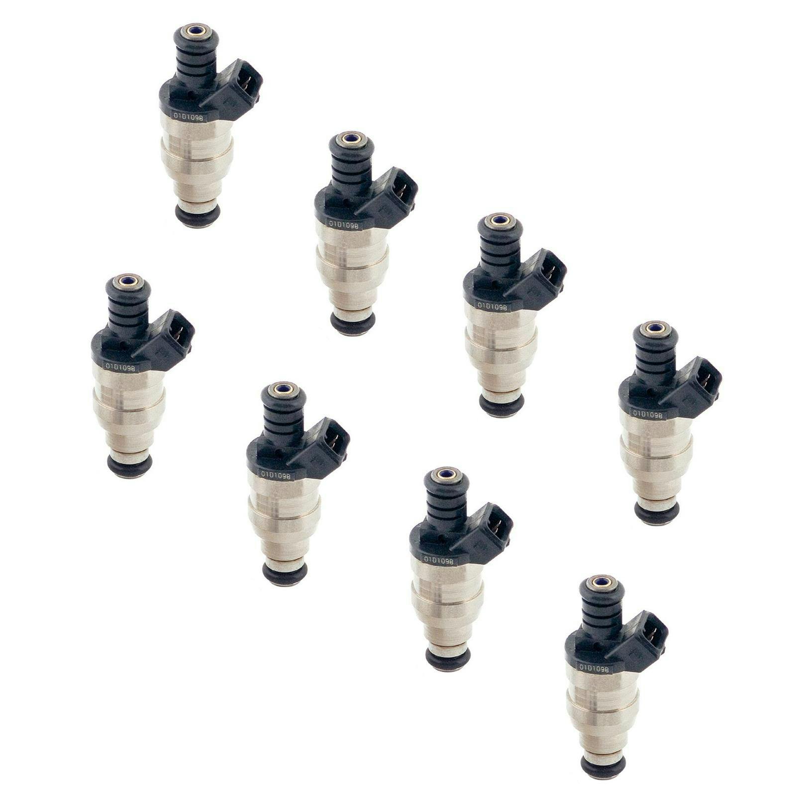 ACCEL 150821 Fuel Injectors, 21 lb/hr, High Impedance, 8 Pack
