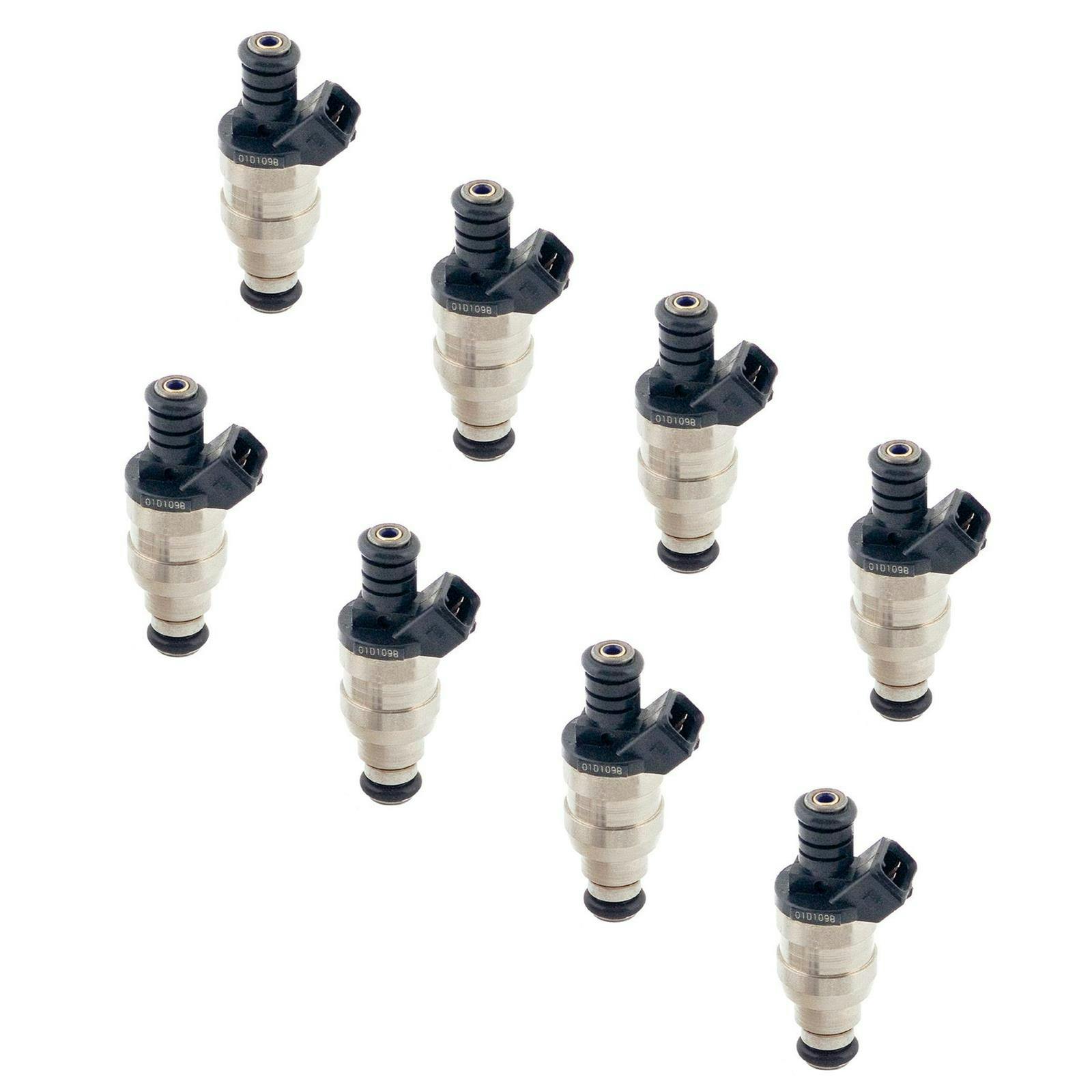 ACCEL 150823 Fuel Injectors, 23 lb/hr, High Impedance, 8 Pack