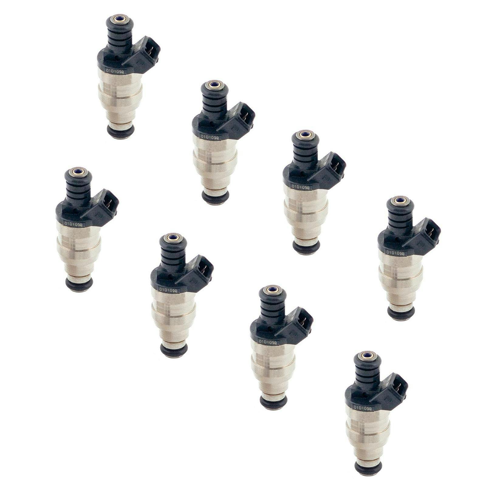 ACCEL 150824 Fuel Injectors, 24 lb/hr, High Impedance, 8 Pack