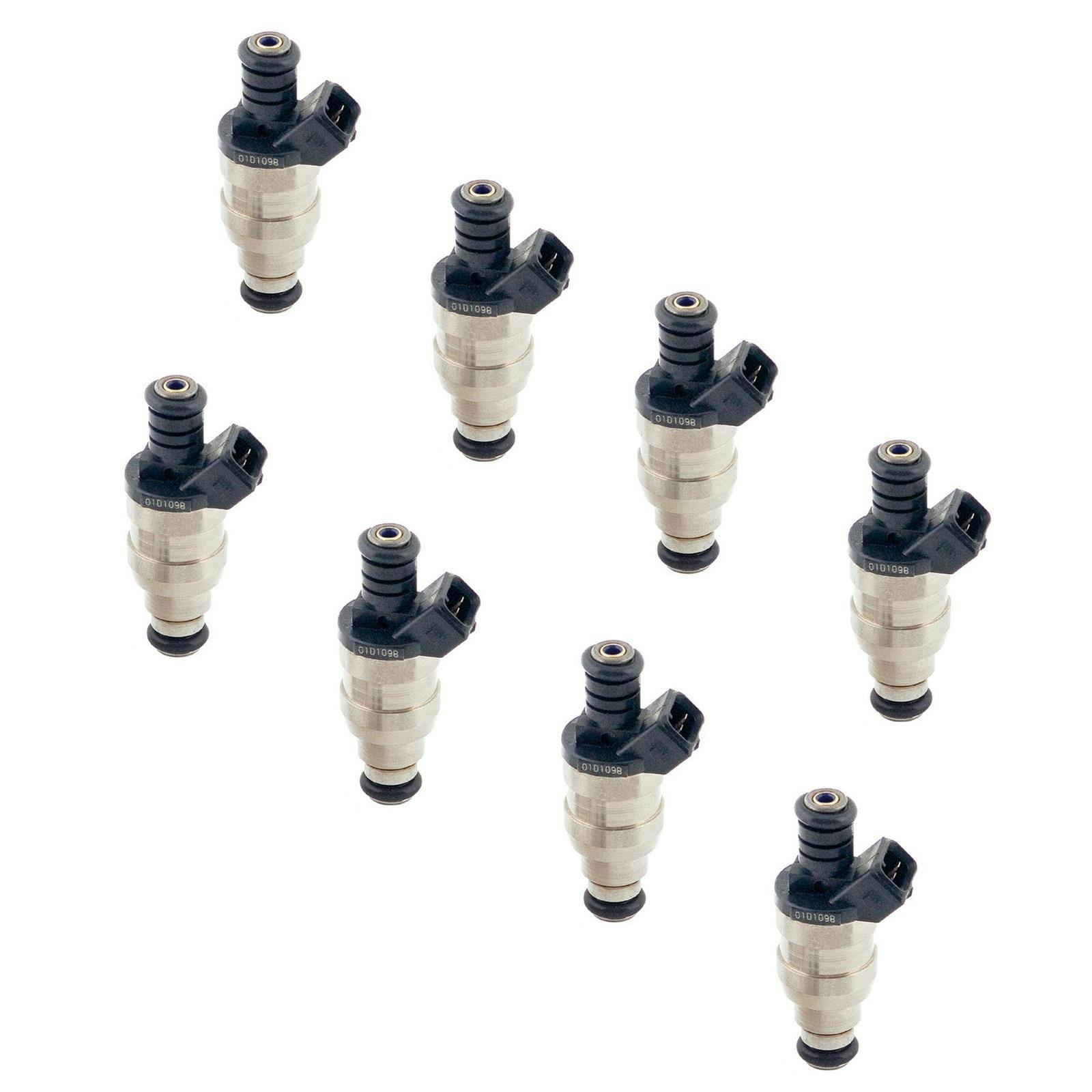 ACCEL 150830 Fuel Injectors, 30 lb/hr, High Impedance, 8 Pack