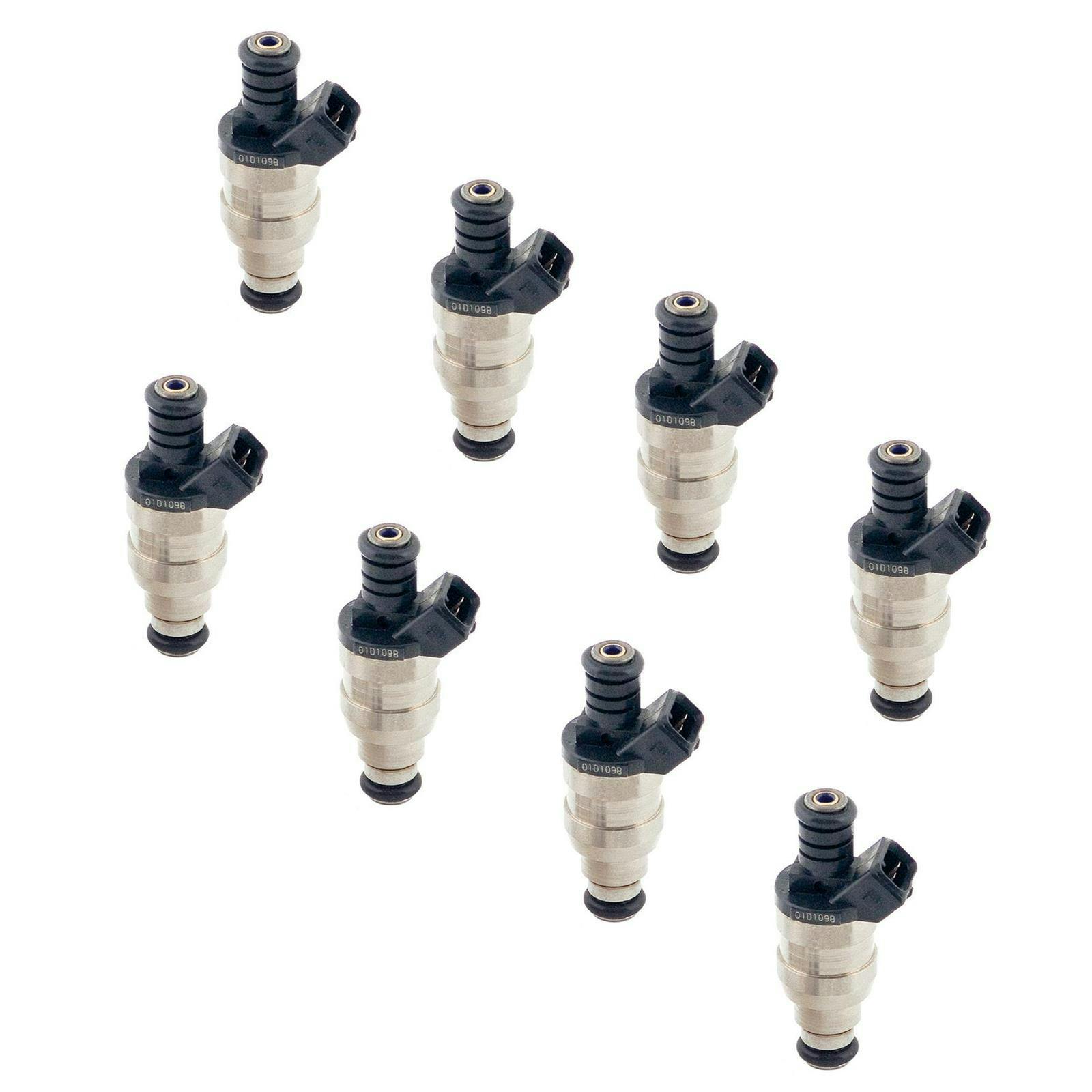ACCEL 150840 Fuel Injectors, 40 lb/hr, High Impedance, 8 Pack