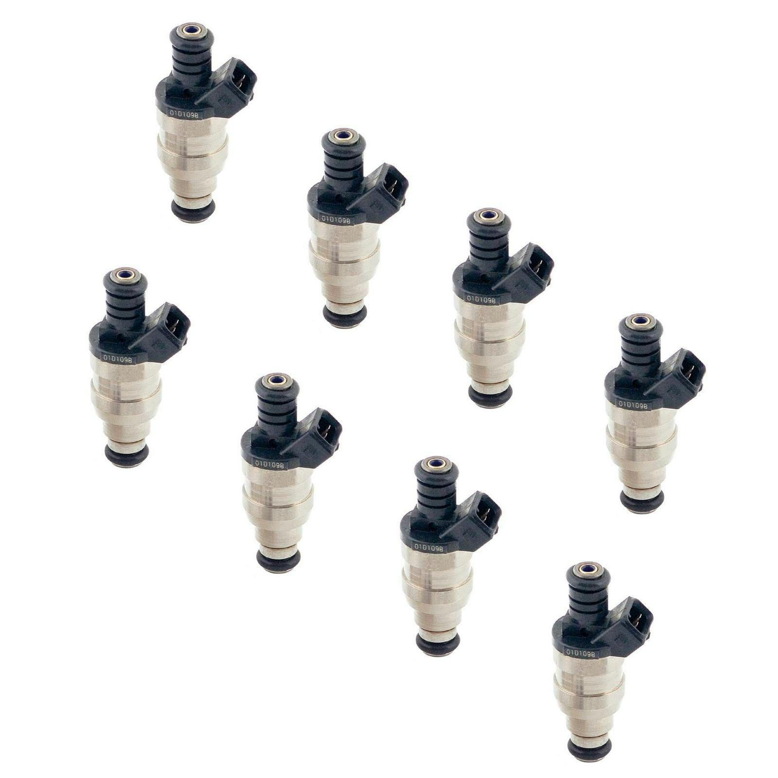 ACCEL 150844 Fuel Injectors, 44 lb/hr, 8,Pack, 12 V Saturated Circuit