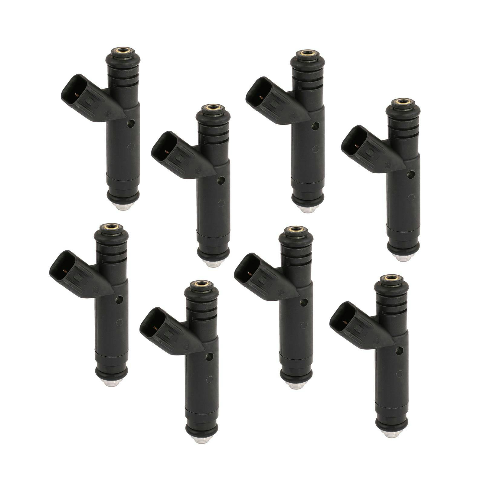 ACCEL 151861 Fuel Injector, LS/UNV 61 lb/hr, High Impedance, 8 pack