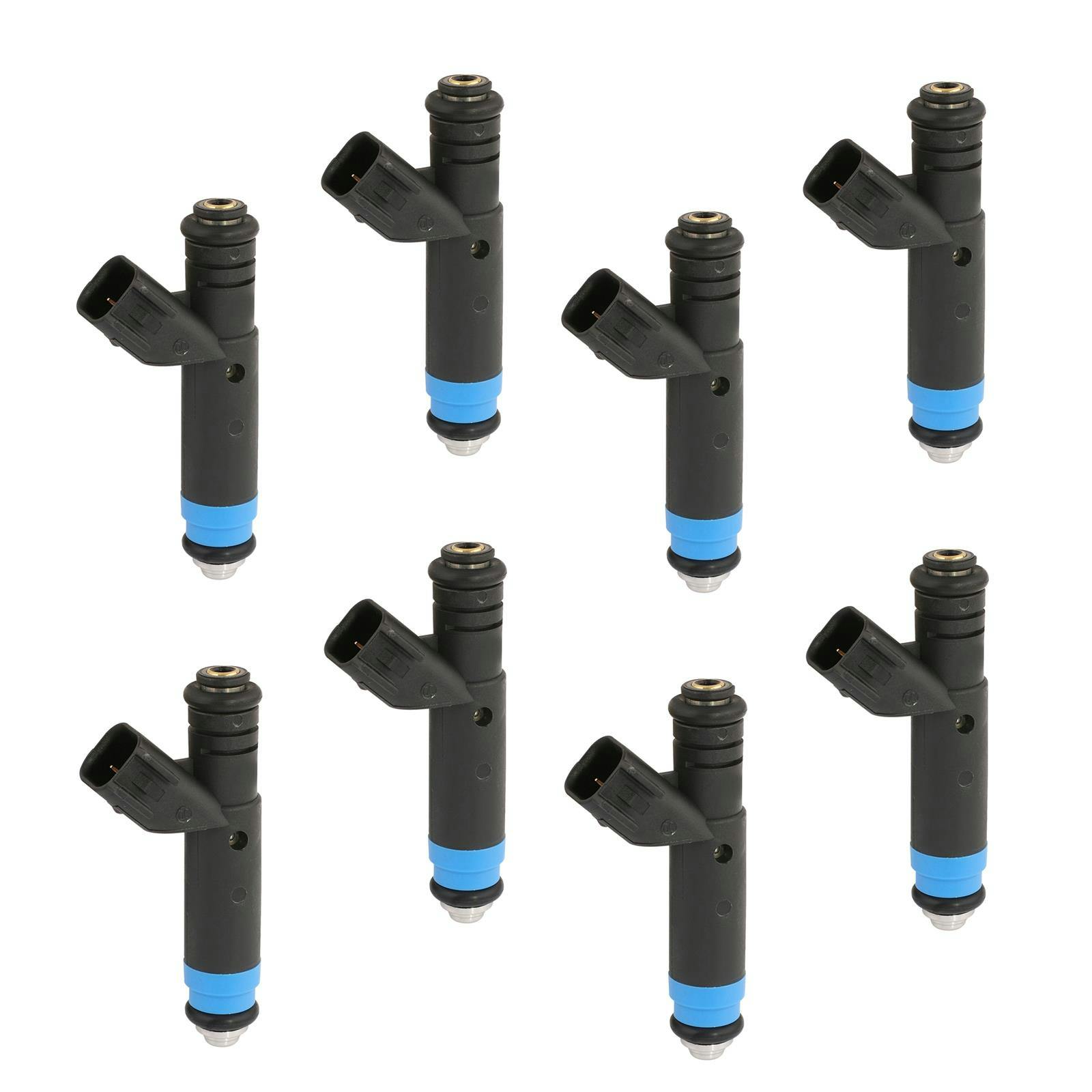 ACCEL 151880 Fuel Injector, LS/UNV 80 lb/hr, High Impedance, 8 pack