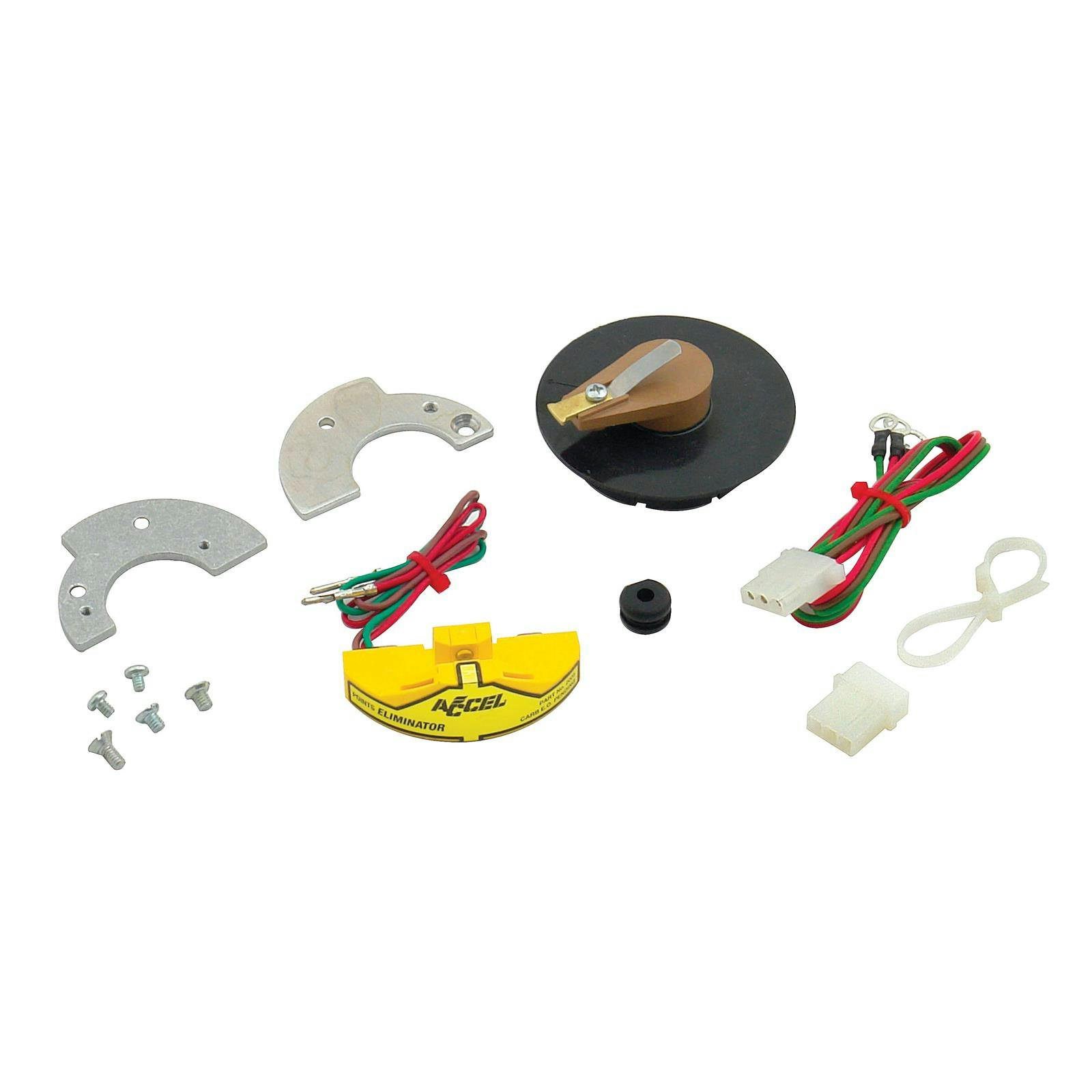 ACCEL 2020 Points Eliminator Kit, Ford Motorcraft Points Distributors