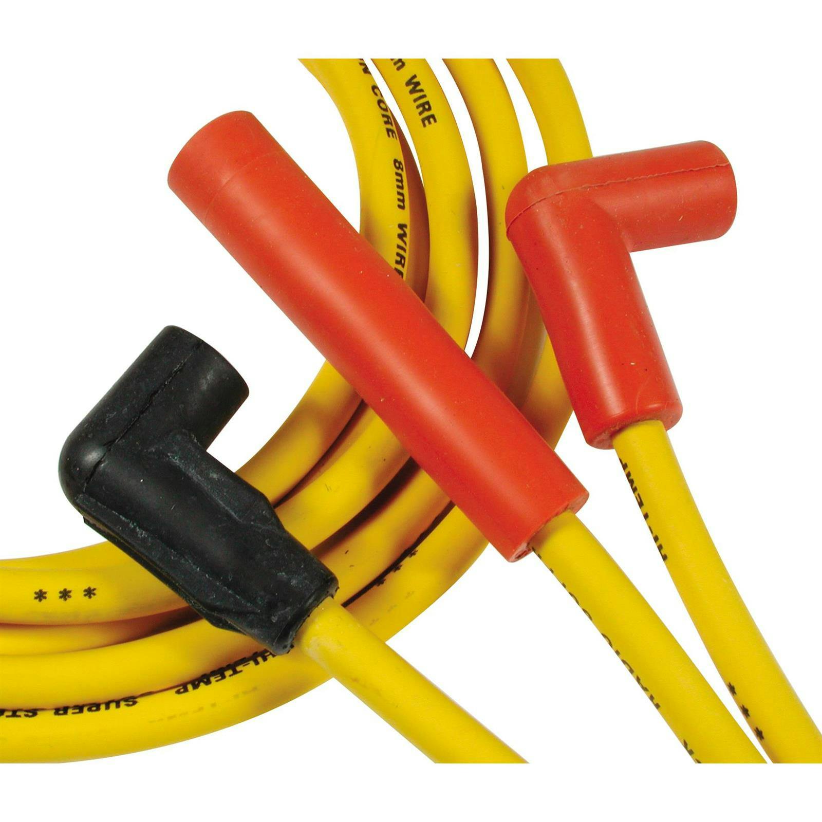 ACCEL 4093 Spark Plug Wire Set, Super Stock, 8mm, GMC/Oldsmobile 4.3L