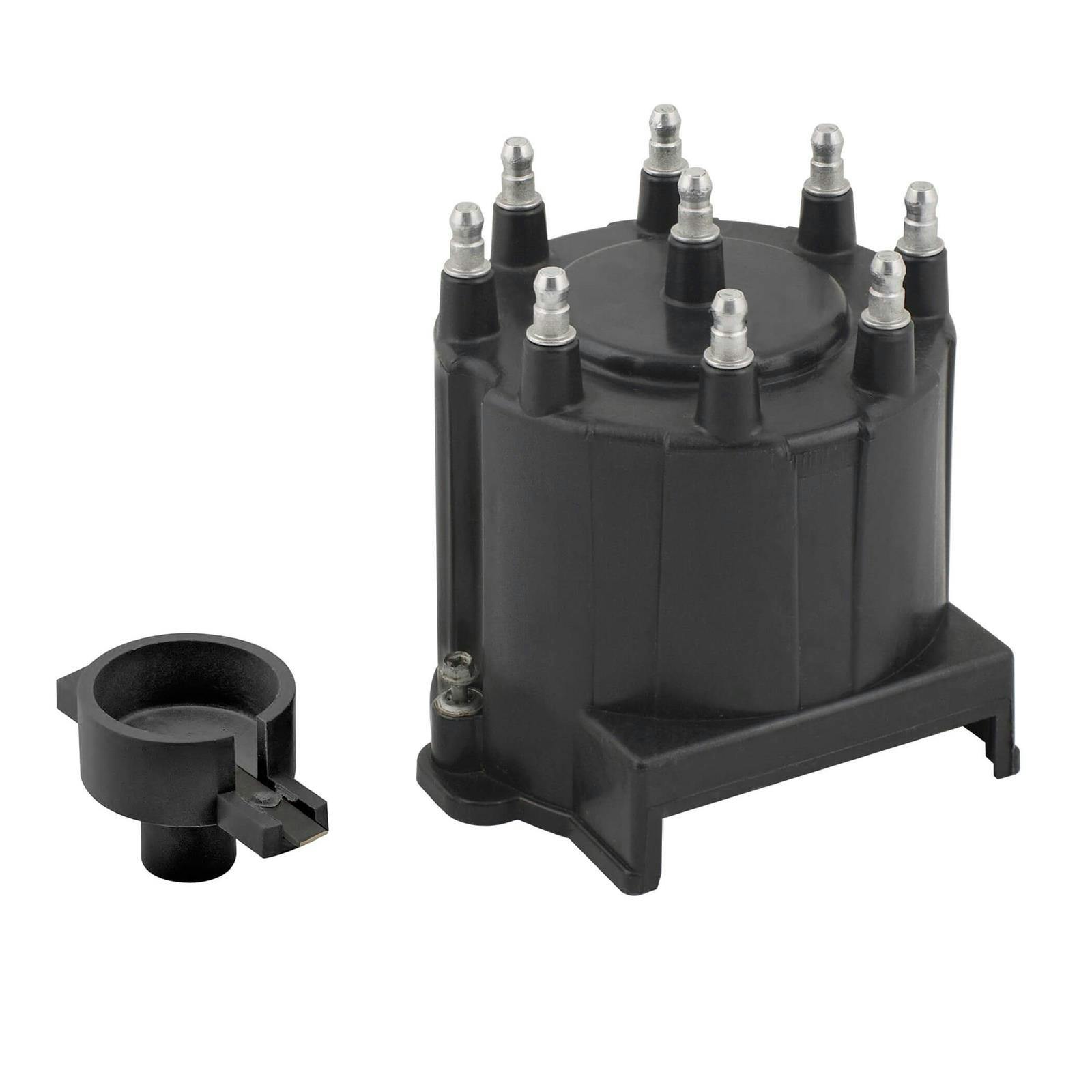 ACCEL 8139 Distributor Cap & Rotor Kit, HEI Style, Black