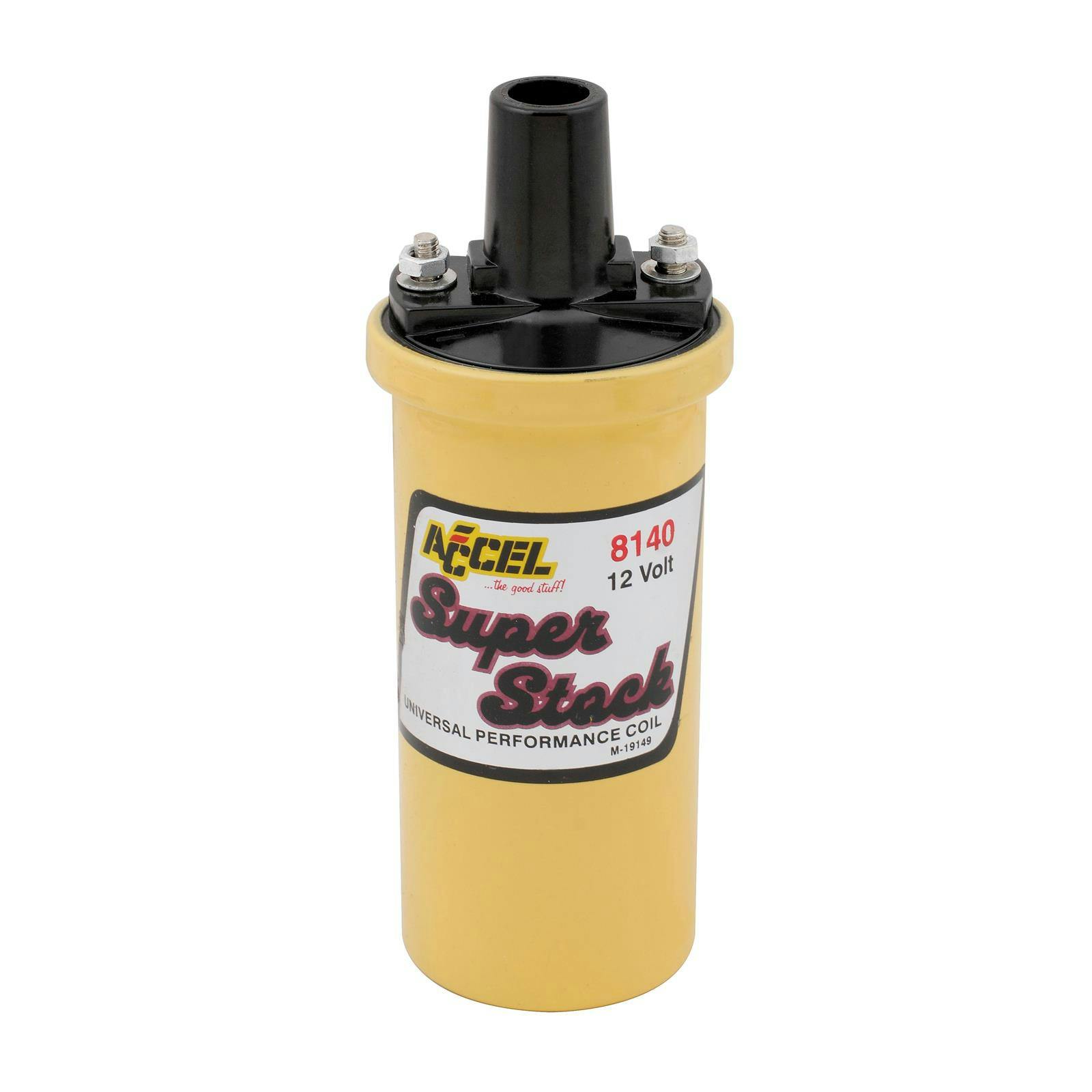 ACCEL 8140 Ignition Coil, Yellow, 42000v 1.4 OhmPrimary