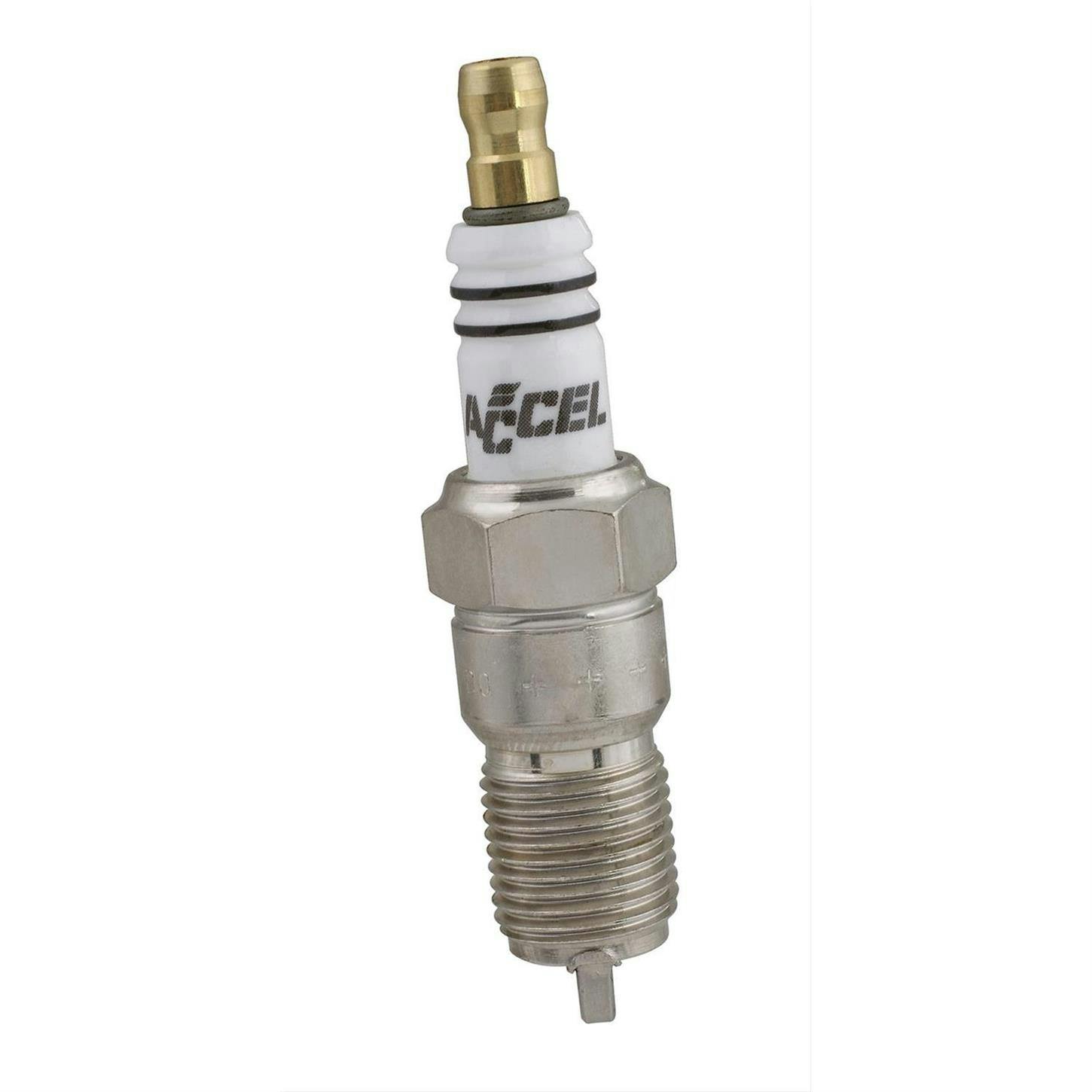 ACCEL P526S Double Platinum Shorty Spark Plug, 14mm Thread