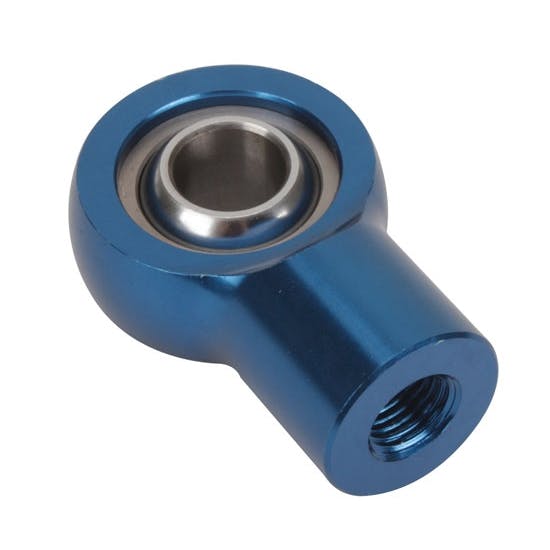 AFCO 1007S Non-Adjustable Rod End - Smooth Aluminum 16 Series