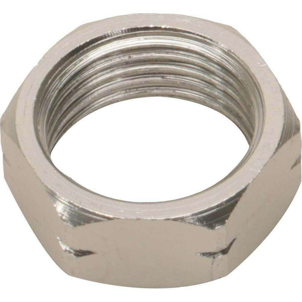 AFCO Aluminum Jam Nut, 5/8-18 LH
