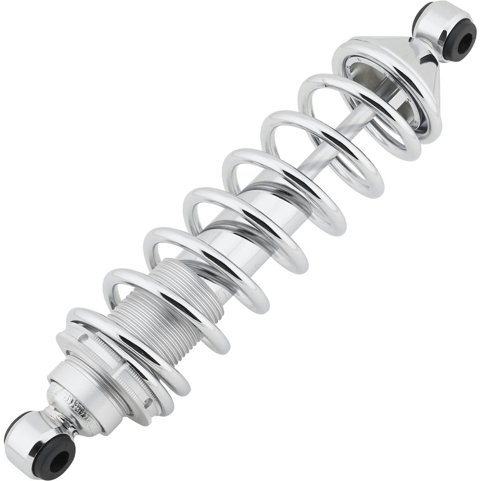 AFCO Street Rod Coilover Shock Kit, Chrome, 115 Lb