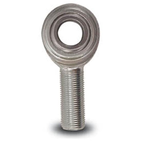 AFCO 10438 HD Shank Steel Heim Rod End, 3/4-16 RH Male, 5/8 Inch Hole