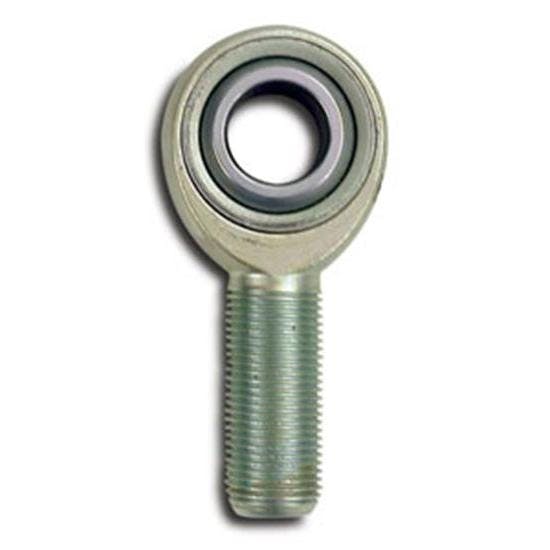 AFCO 10461 Standard Steel Heim Rod End, 3/8-24 LH Male