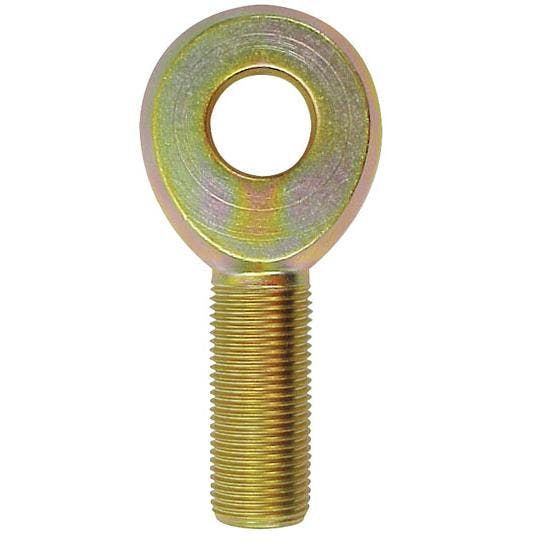 AFCO 10821 Solid Heim Rod End, 3/4-16 RH Male, 1/2 Inch Hole