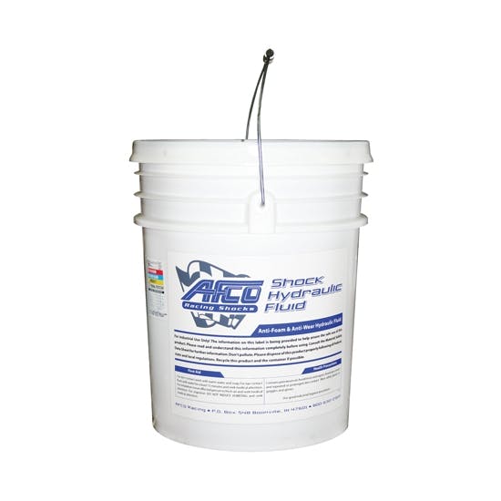 AFCO 165006 Premium Shock Oil, 5 Gallons