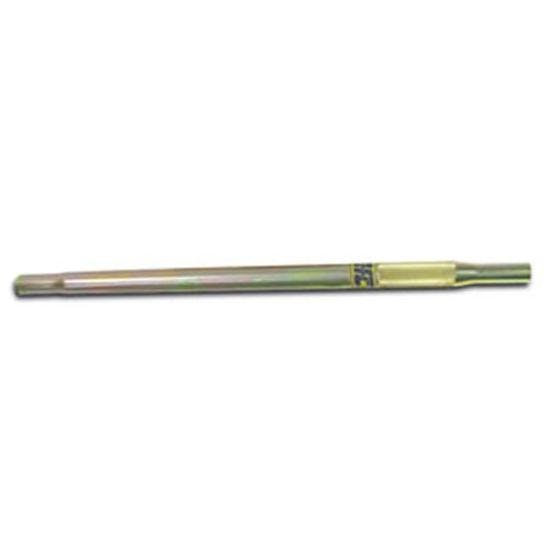 AFCO Swaged Steel Tube, 19 Inch Long, 1 Inch O.D. (3/4) Inch
