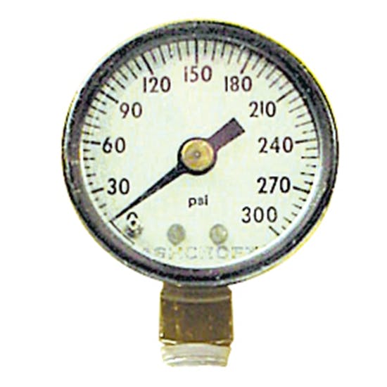 AFCO 20109-1 Replacement Gas Shock Replacement Gauge