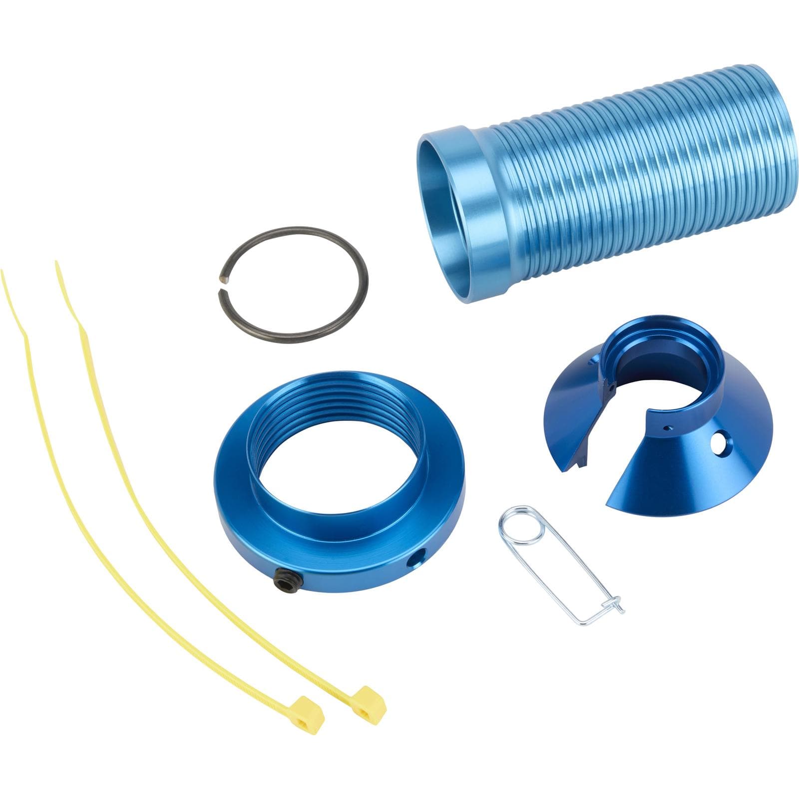 AFCO 20125SB 15 & 22 Series Smooth Shock Coilover Kit, 5" Sleeve