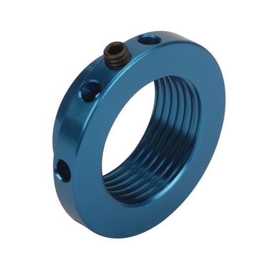 AFCO 20148 Coil Over Hardware, Small Body Aluminum Adjuster Nut