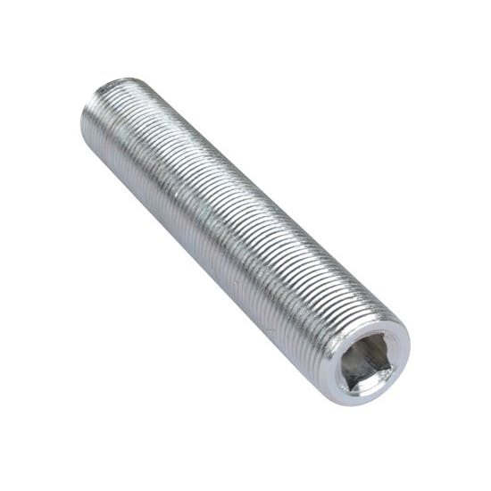 AFCO 20201-5S Std. Weight Jack Steel Bolt, 1-1/8 x 5 Inch Fine Thread