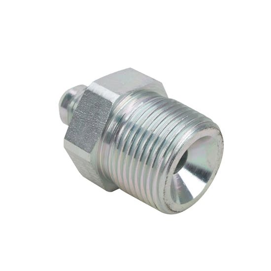 3/4 NPT to -6 AN Fitting