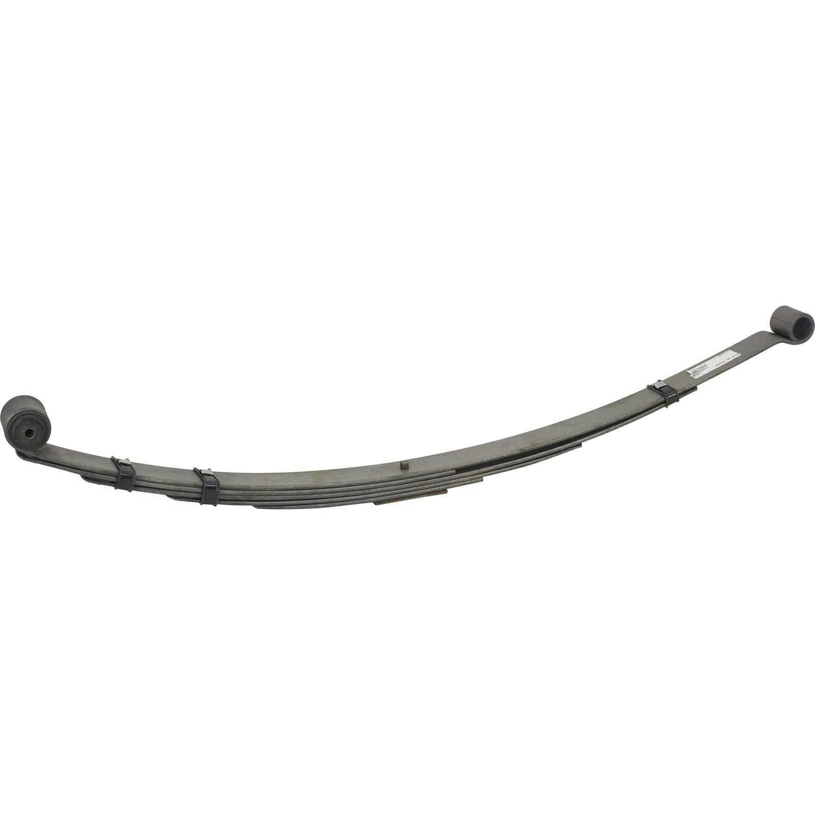 AFCO 20228RF Camaro/Nova Reinforced Front Segment Leaf Spring, 176 Lb.