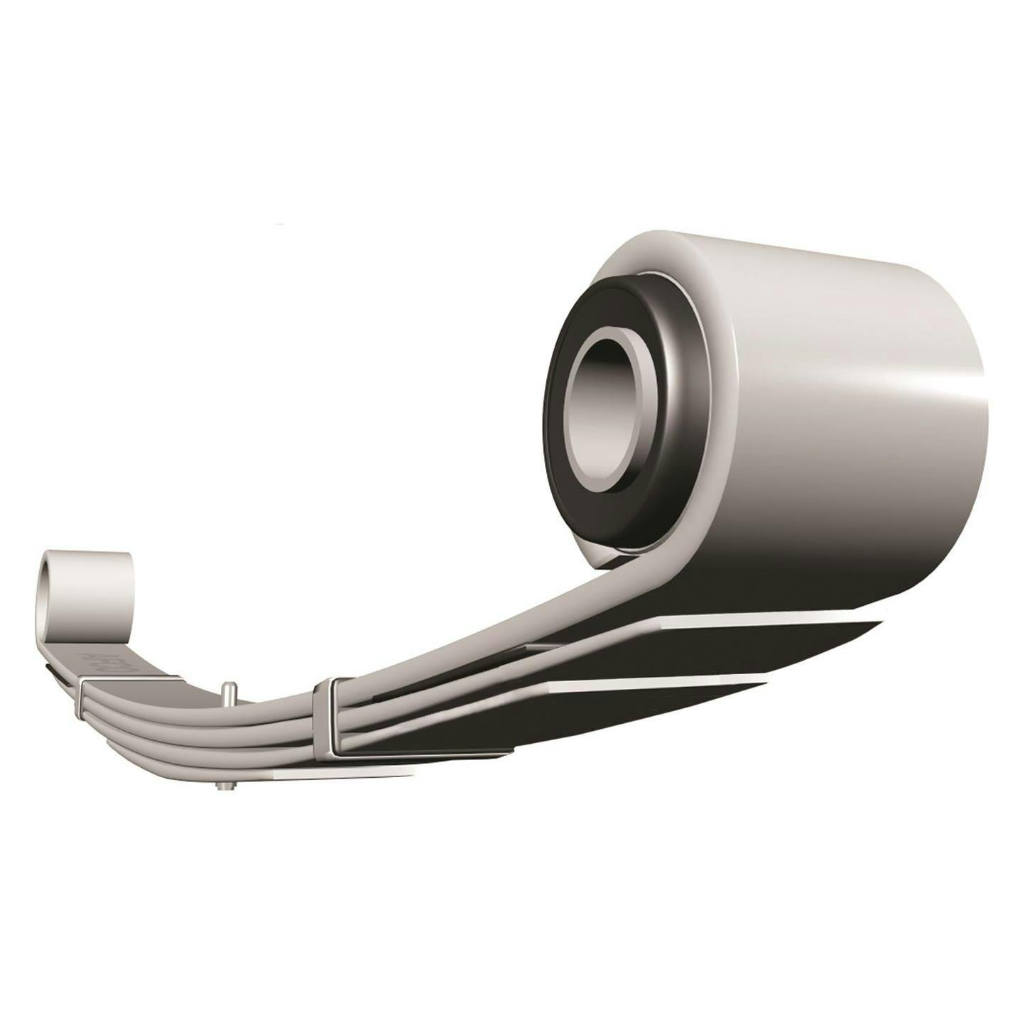 AFCO 20231HDRF Chrysler Reinforced Front Segment Leaf Spring - 166 lb