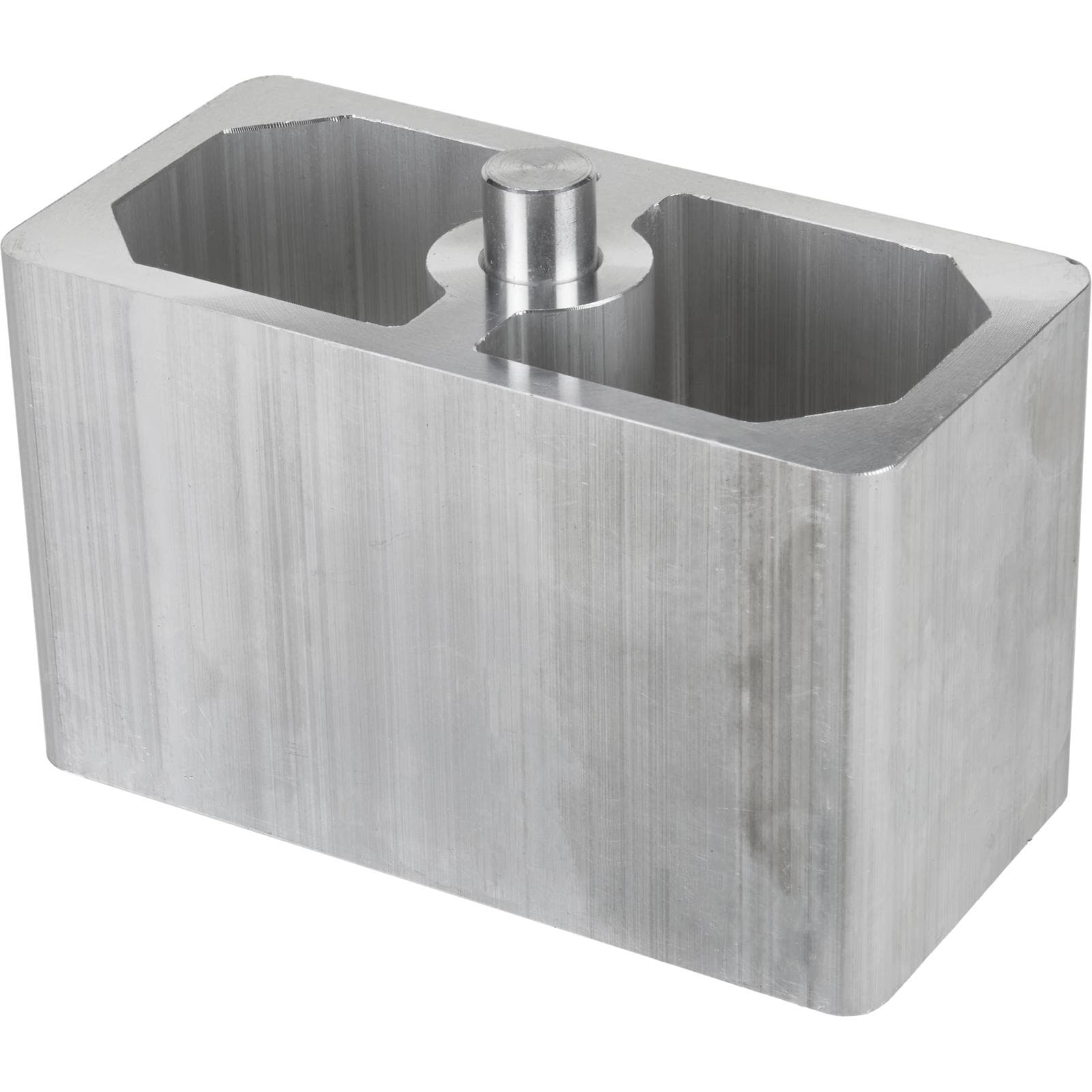 AFCO Aluminum Leaf Spring Lowering Block, 3 Inch