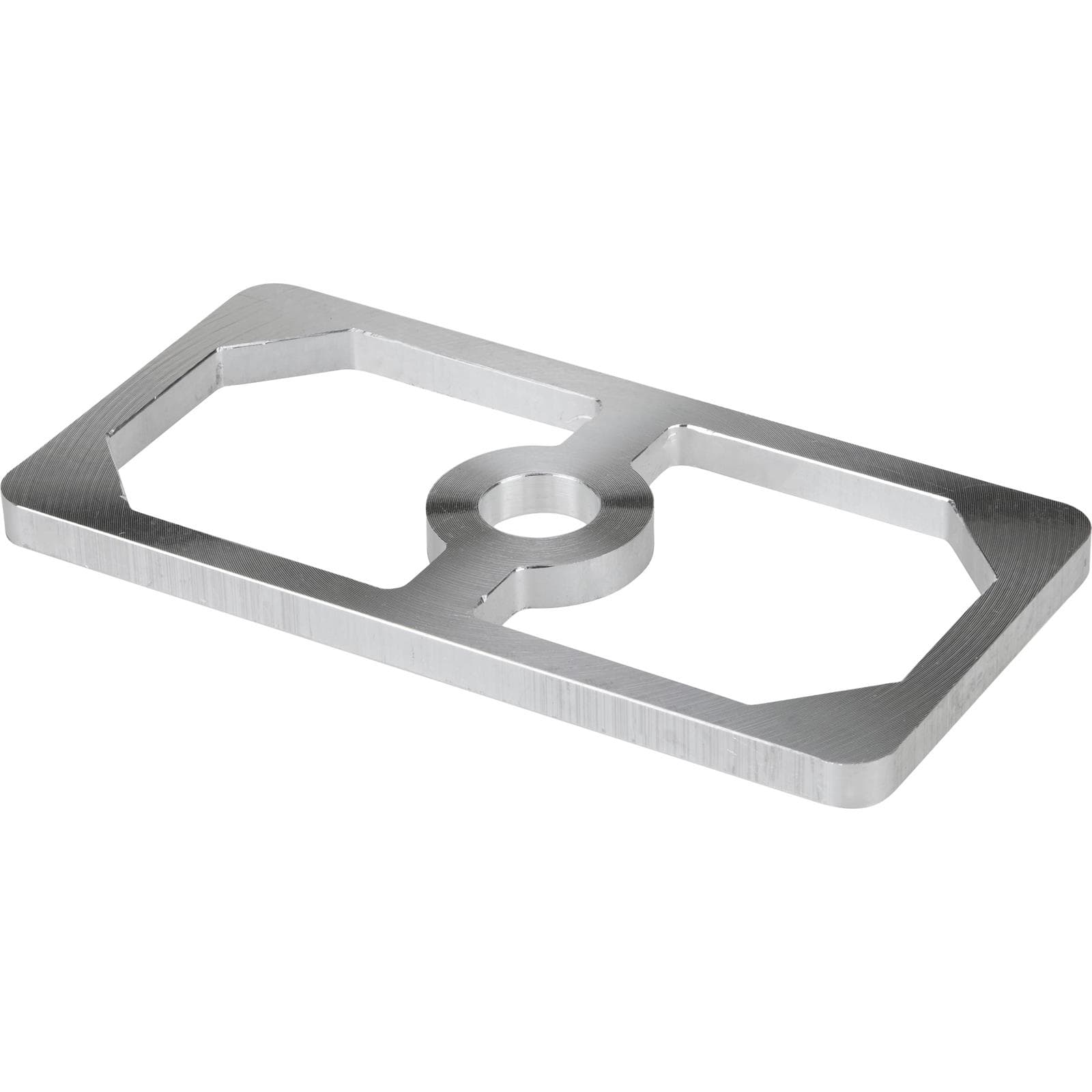 AFCO Aluminum Leaf Spring Lowering Block, 1/2 Inch