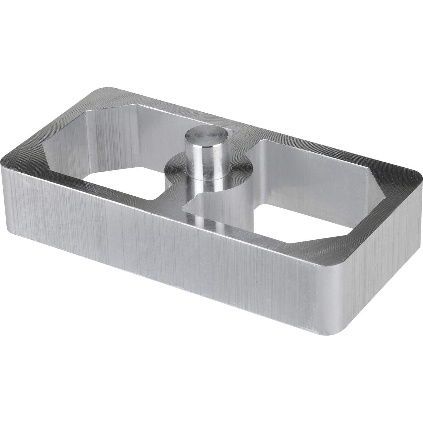 AFCO 20246 Aluminum Leaf Spring Lowering Block, 1 Inch