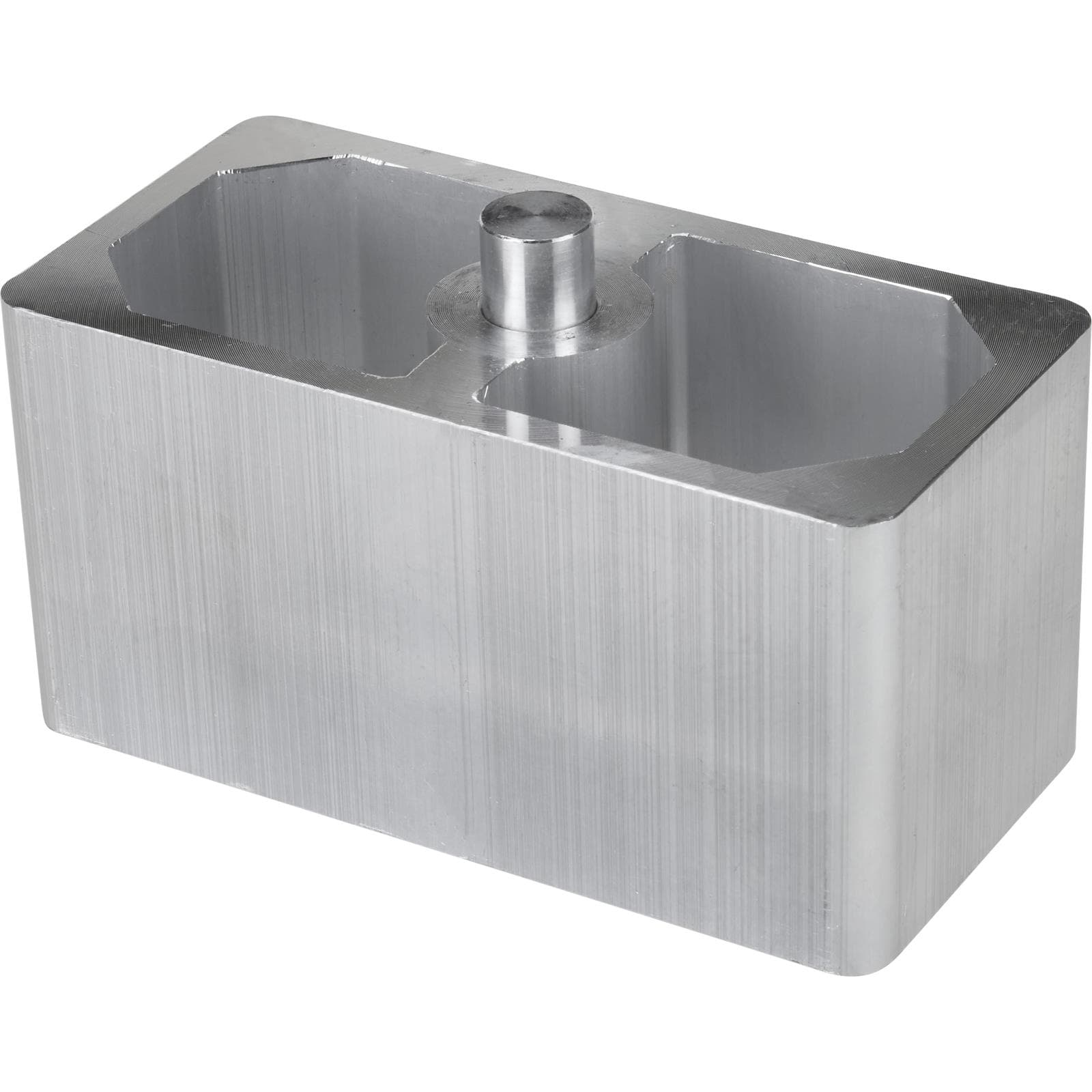 AFCO Aluminum Leaf Spring Lowering Block, 2-1/2 Inch