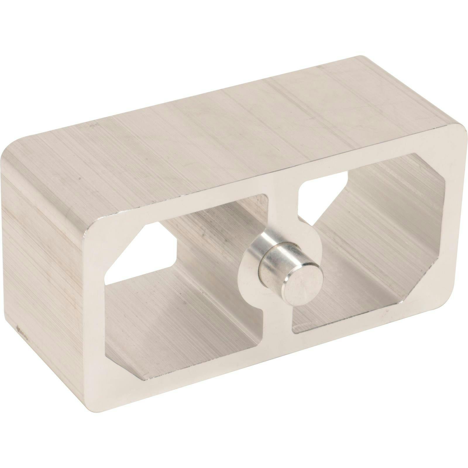 AFCO Aluminum Leaf Spring Lowering Block, 2 Inch