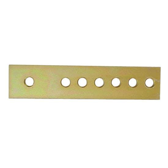 AFCO 20281 Leaf Spring Shackle Plate, Steel