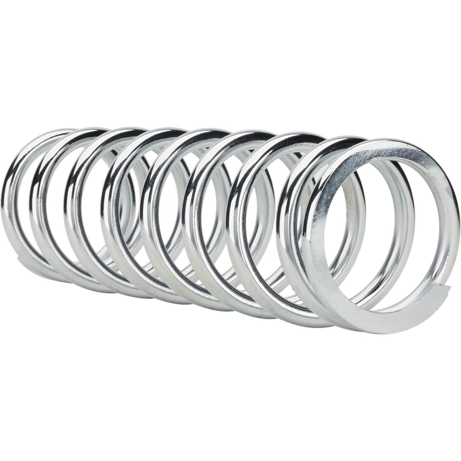 AFCO 22125CR 12 Inch Extreme Chrome Coil-Over Spring, 125 Rate