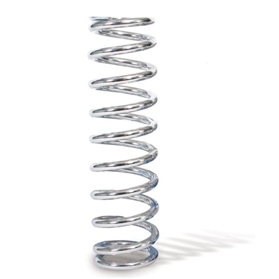 AFCO 22185CR 12 Inch Extreme Chrome Coil-Over Spring, 185 Rate