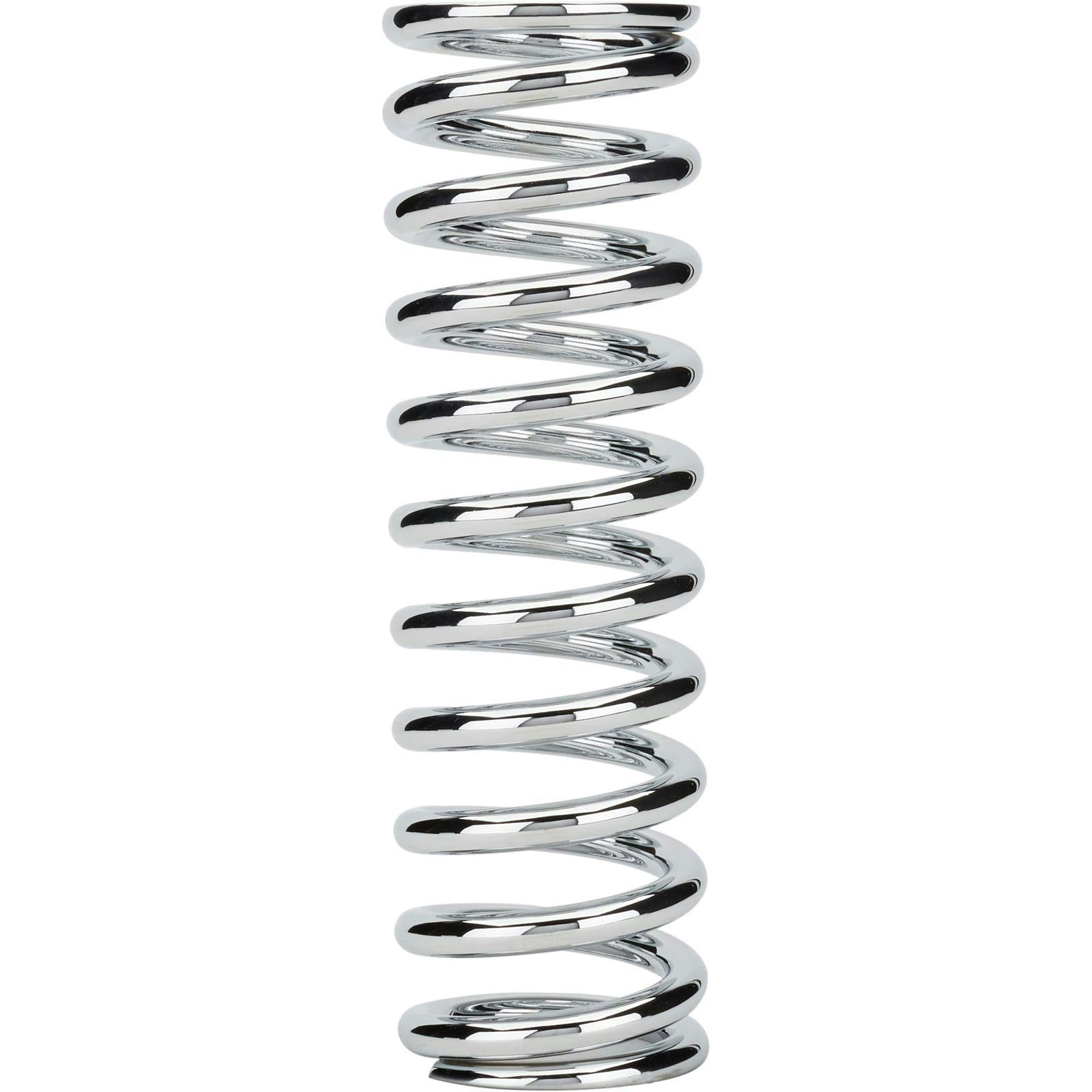 AFCO 22300CR 12 Inch Extreme Chrome Coil-Over Spring, 300 Rate