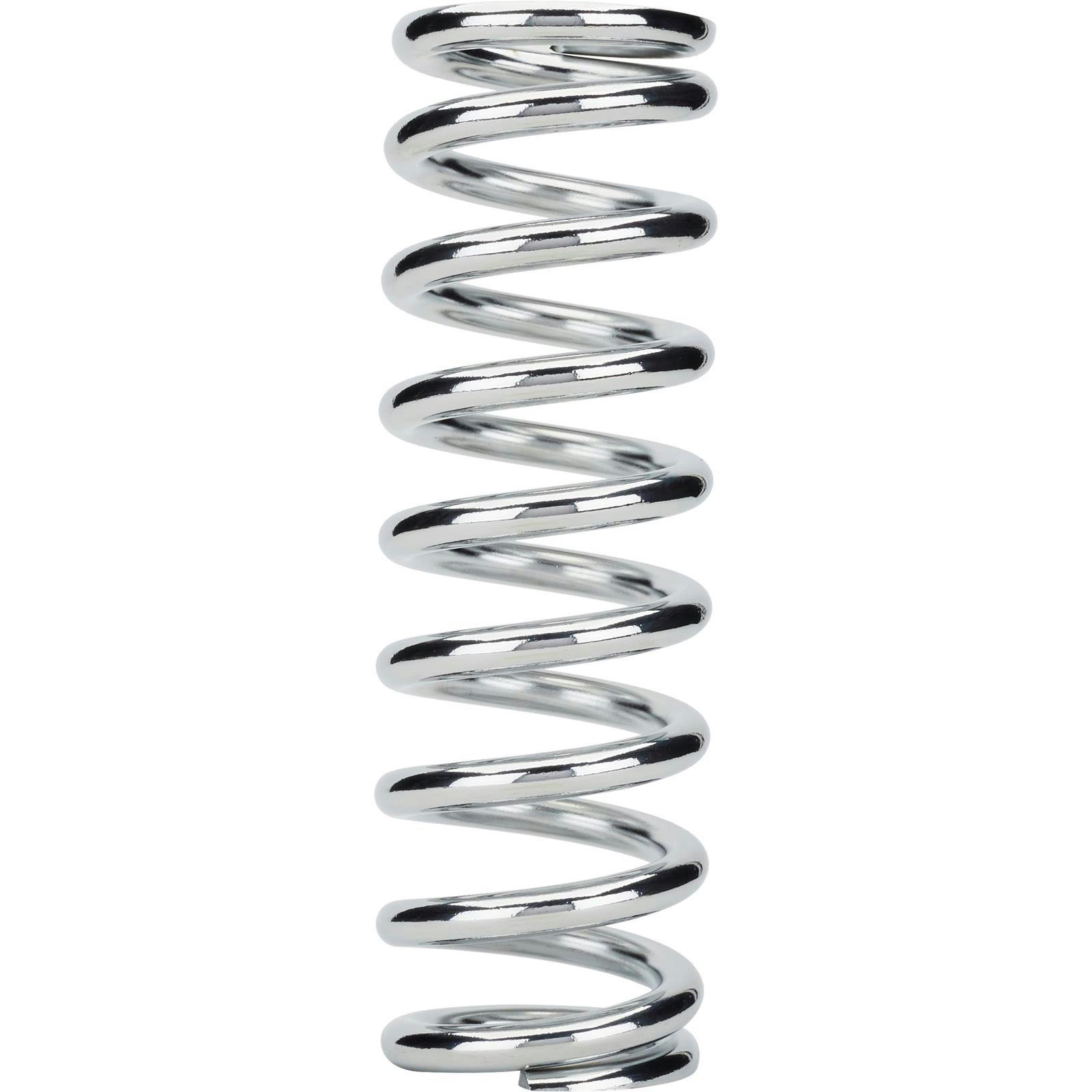 AFCO 22450CR 12 Inch Extreme Chrome Coil-Over Spring, 450 Rate