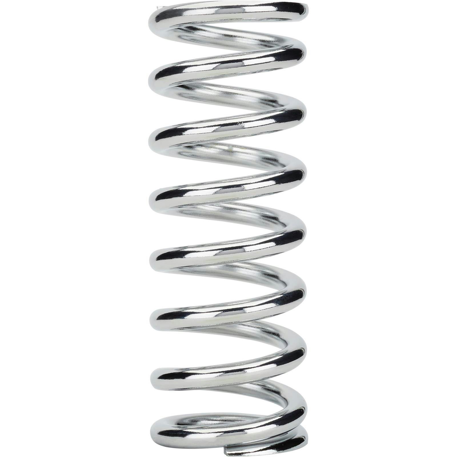 AFCO 23450CR 10 Inch Extreme Chrome Coil-Over Spring, 450 Rate