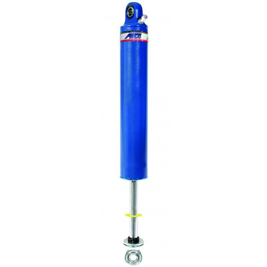 AFCO 2376-0 Steel Gas Shock W/ Schrader Valve, 7 Inch, Comp 6/Reb 0